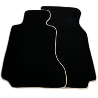 Black Floor Mats for BMW 7 Series E38 (1994-2001) - AutoWin