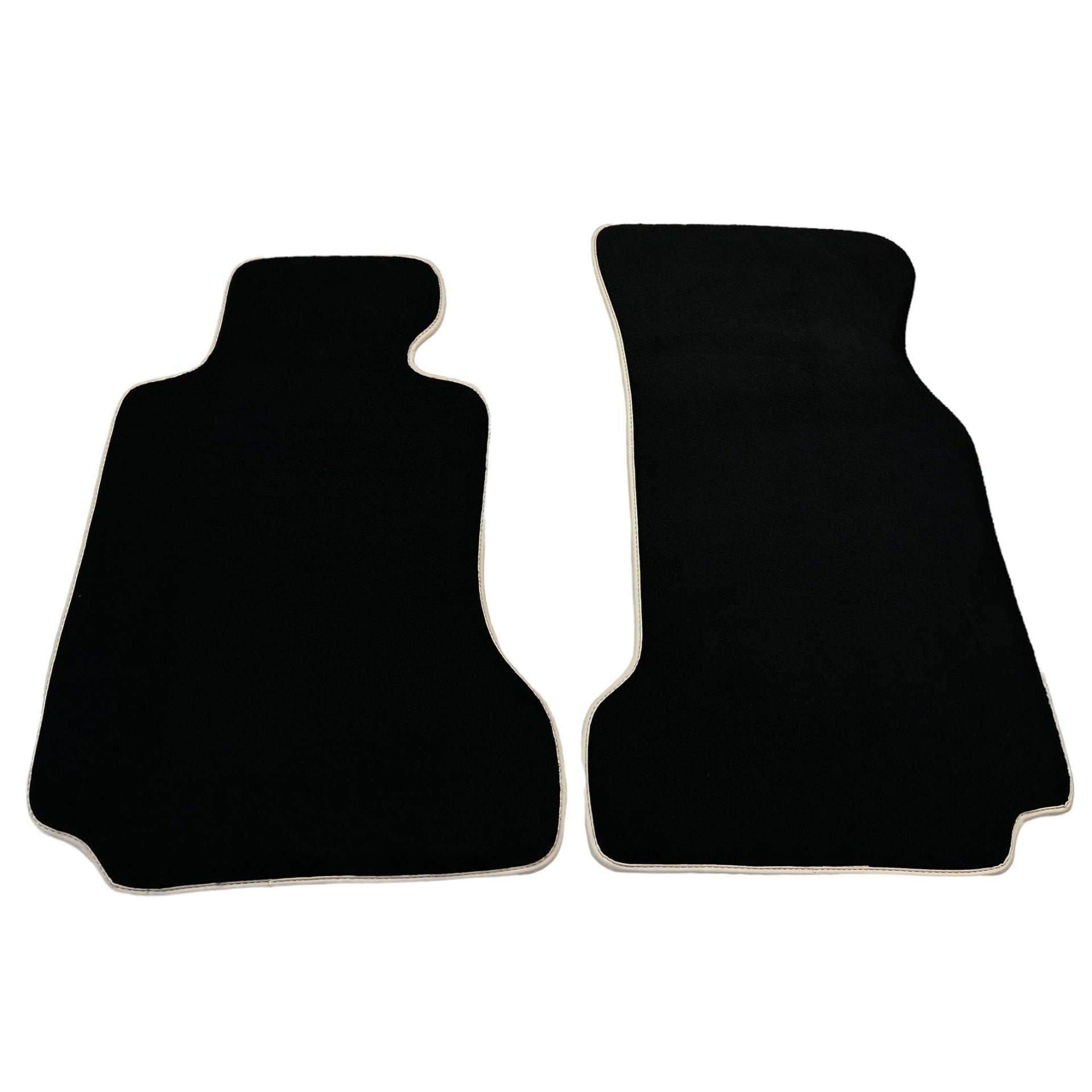 Black Floor Mats for BMW 7 Series E38 (1994-2001) - AutoWin