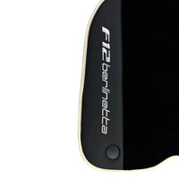 Black Floor Mats for Ferrari F12 Berlinetta (2012-2022) with Leather - AutoWin