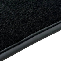 Black Floor Mats for Jeep Grand Cherokee Trackhawk (2018-2021) - AutoWin