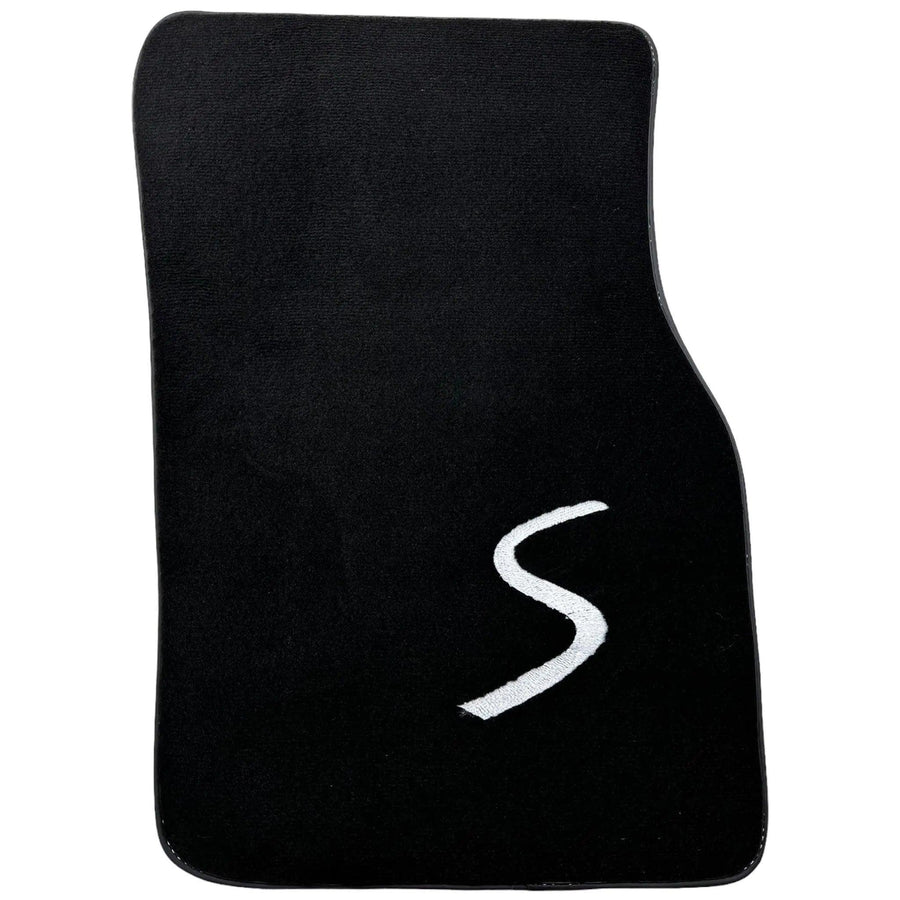 Black Floor Mats for Mini Clubman F54 (2015-2019) - AutoWin
