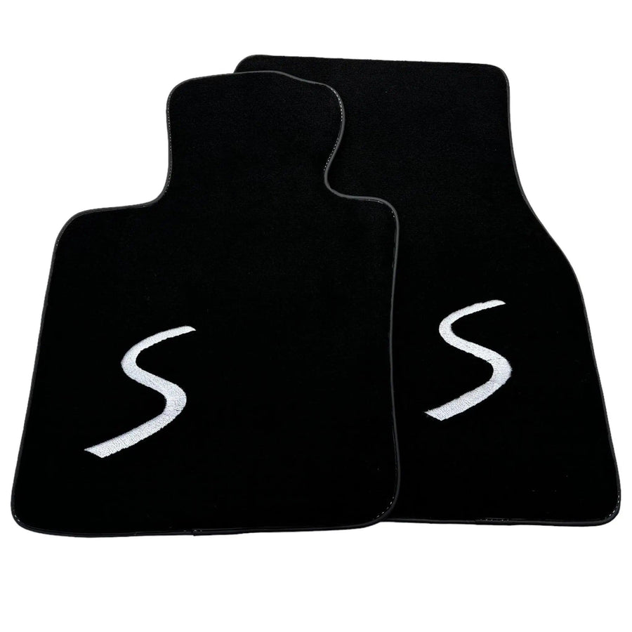 Black Floor Mats for Mini Clubman F54 (2019-2023) - AutoWin