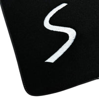 Black Floor Mats for Mini Clubman F54 (2019-2023) - AutoWin