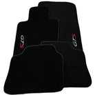 Black Floor Mats for Porsche Panamera (2009-2016) - AutoWin