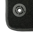 Black Floor Mats for Porsche Panamera (2009-2016) - AutoWin