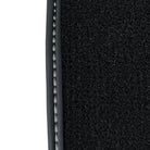 Black Floor Mats for Toyota Highlander 5 Seater (2021-2023) - AutoWin