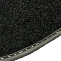 Black Floor Mats for Toyota Yaris 1 3 Doors (2001-2006) T-Sport - AutoWin