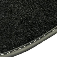 Black Floor Mats for Toyota Yaris 4 (2020-2023) - AutoWin