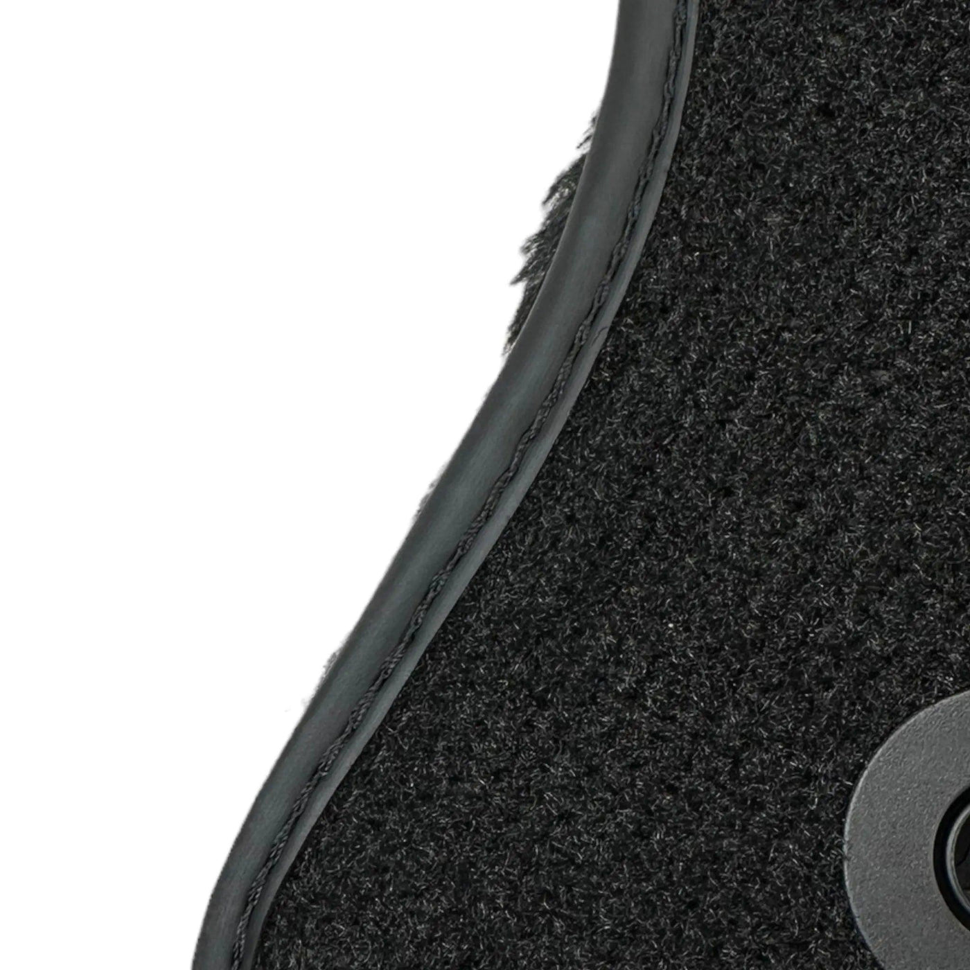 Black Sheepskin Floor Mats For Mercedes Benz A-Class W177 Hybrid (2019-2023) | ER56 Design - AutoWin