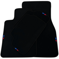 Black Mats For BMW U06 (2022-2026) | Blue Trim | Various Trim Colors