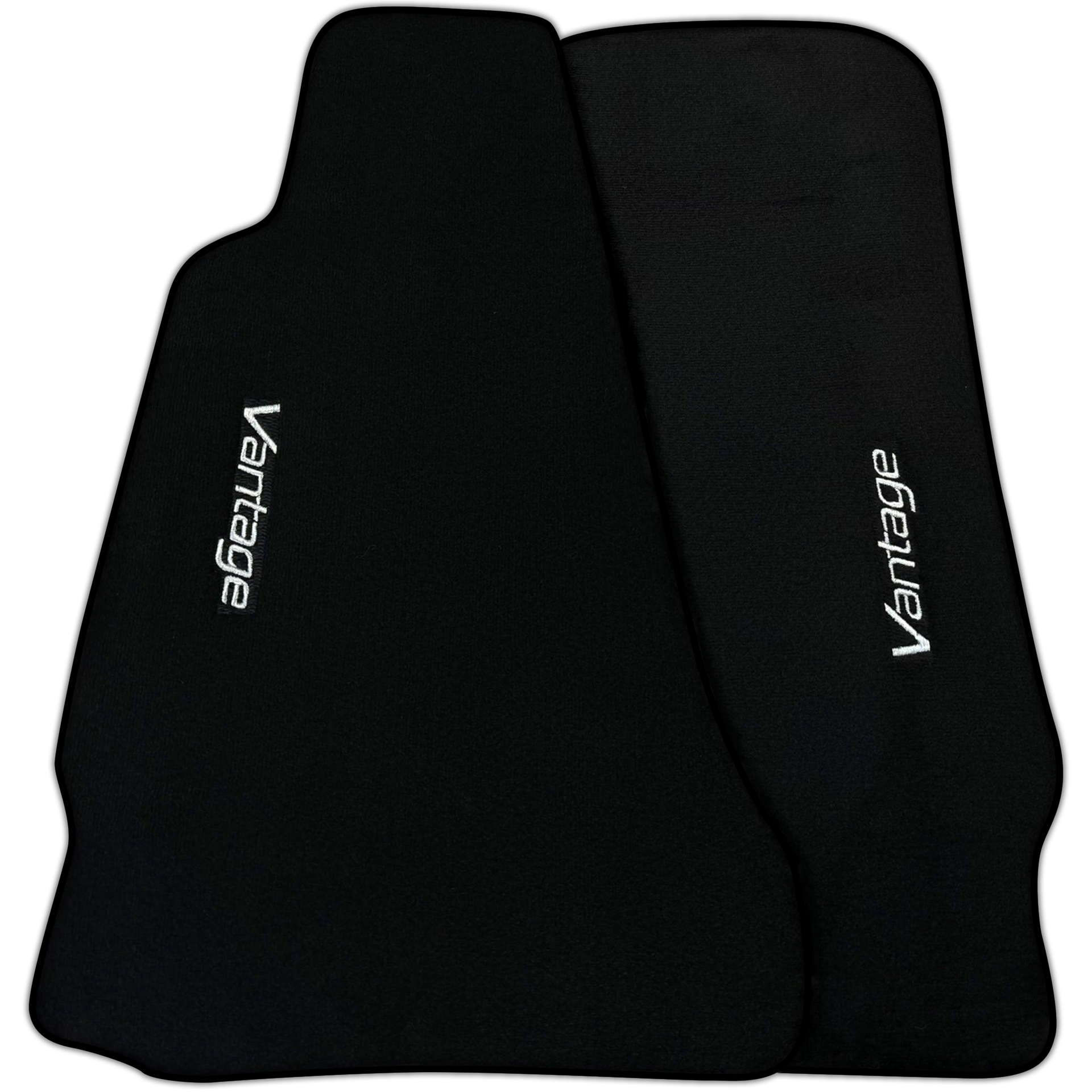 Black Floor Mats for Aston Martin V8 Vantage (2005–2023)