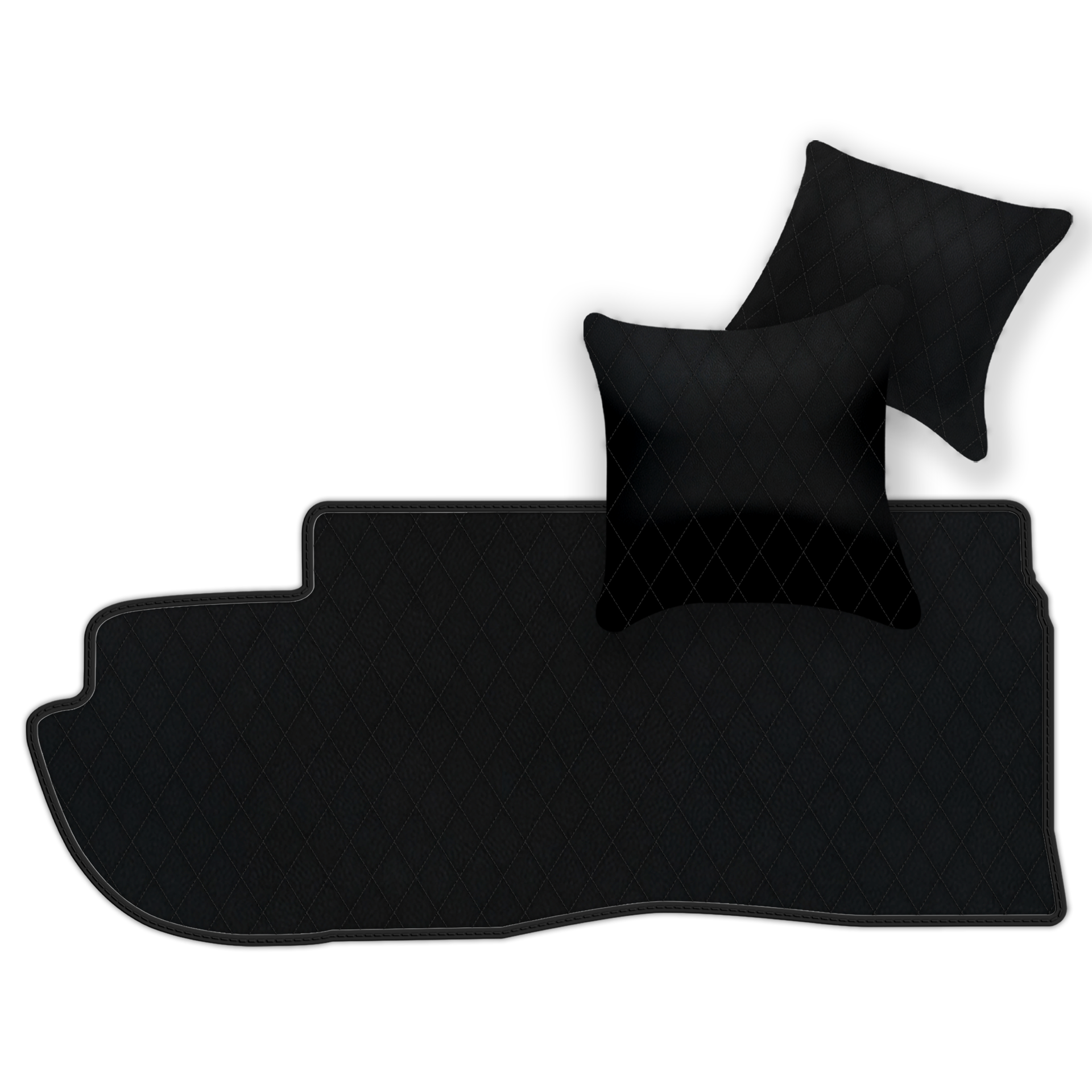 Tapis de voiture bleus pour Ferrari 599 Coupé 2006-2012 Édition Italienne - AutoWin