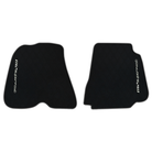 Premium Black Leather Floor Mats for Ferrari F12 (2012-2022)