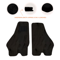 Luxury Sheepskin Floor Mats for Lamborghini Urus (2018-2026)