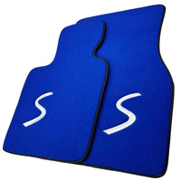 Blue Floor Mats for Mini Clubman F54 (2015-2019) - AutoWin