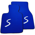 Blue Floor Mats for Mini Clubman R55 (2007-2015) - AutoWin