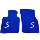 Blue Floor Mats for Mini Countryman F60 (2017-2023) - AutoWin