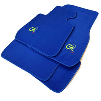 Blue Mats For BMW U06 (2022-2026) Tailored Set Perfect Fit - AutoWin