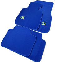 Blue Mats For BMW U06 (2022-2026) Tailored Set Perfect Fit - AutoWin