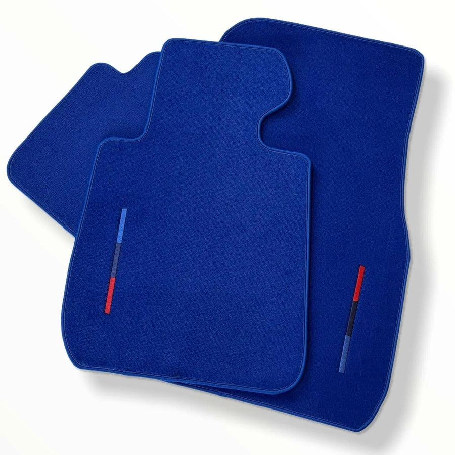 Blue Mats For BMW G61 (2023-2026) Touring With M Package - AutoWin