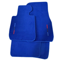 Blue Mats For BMW F74 Gran Coupe (2025-2026) With M Package - AutoWin