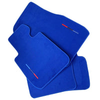 Blue Mats For BMW G60 (2023-2026) Sedan With M Package - AutoWin