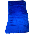 Blue Sheepskin Floor Mats for Rolls-Royce Dawn (2016-2023) - AutoWin