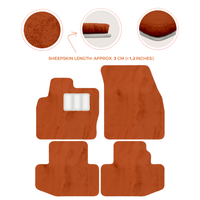 Luxury Sheepskin Floor Mats for Range Rover Sport L460 (2022-2024)