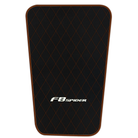 Premium Black Leather Floor Mats for Ferrari 456 (1992-2003)