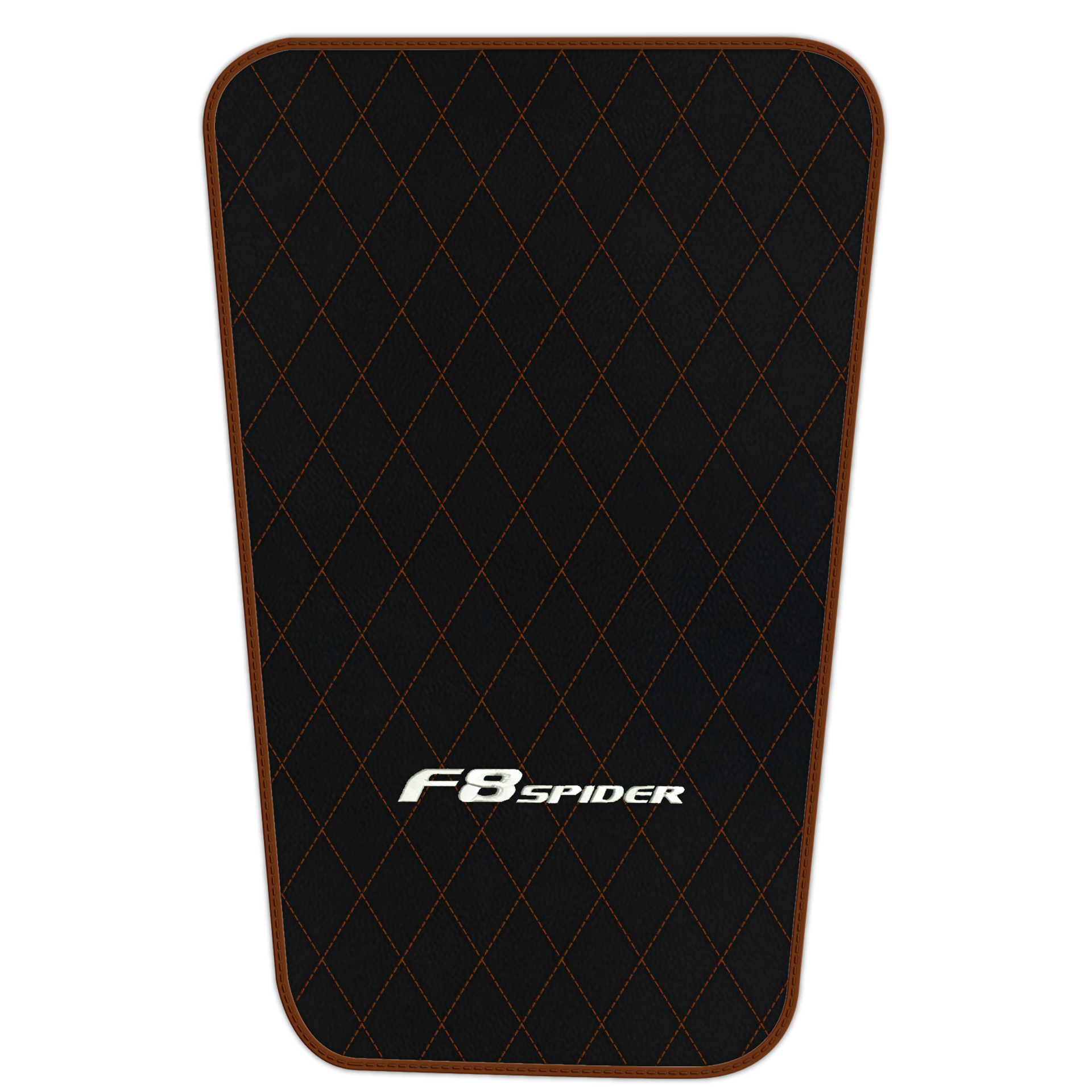 Premium Black Leather Floor Mats for Ferrari 456 (1992-2003)