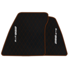 Ferrari 296 GTB Black Leather Floor Mats | Stylish & Durable