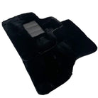 Black Sheepskin Floor Mats for BMW iX (2022-2024) - AutoWin