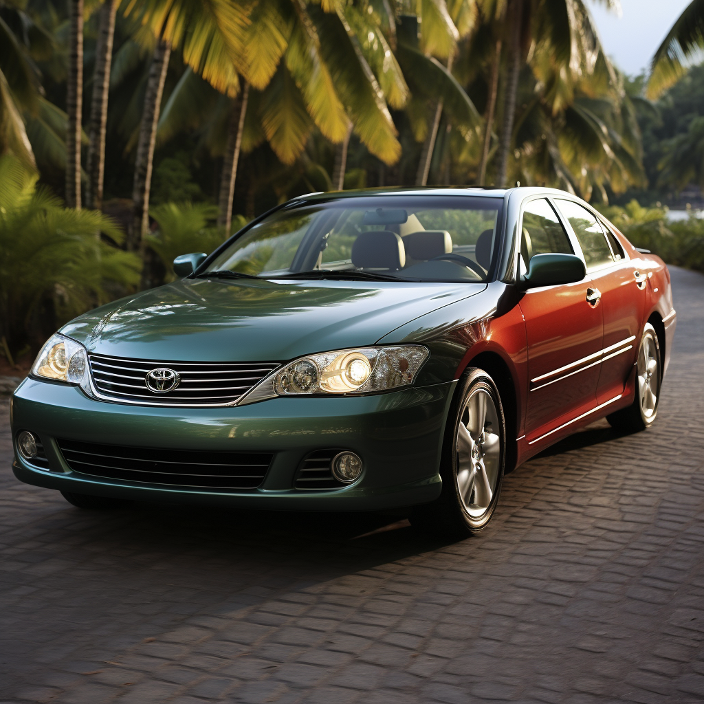 Manuale Camry (2001-2006).