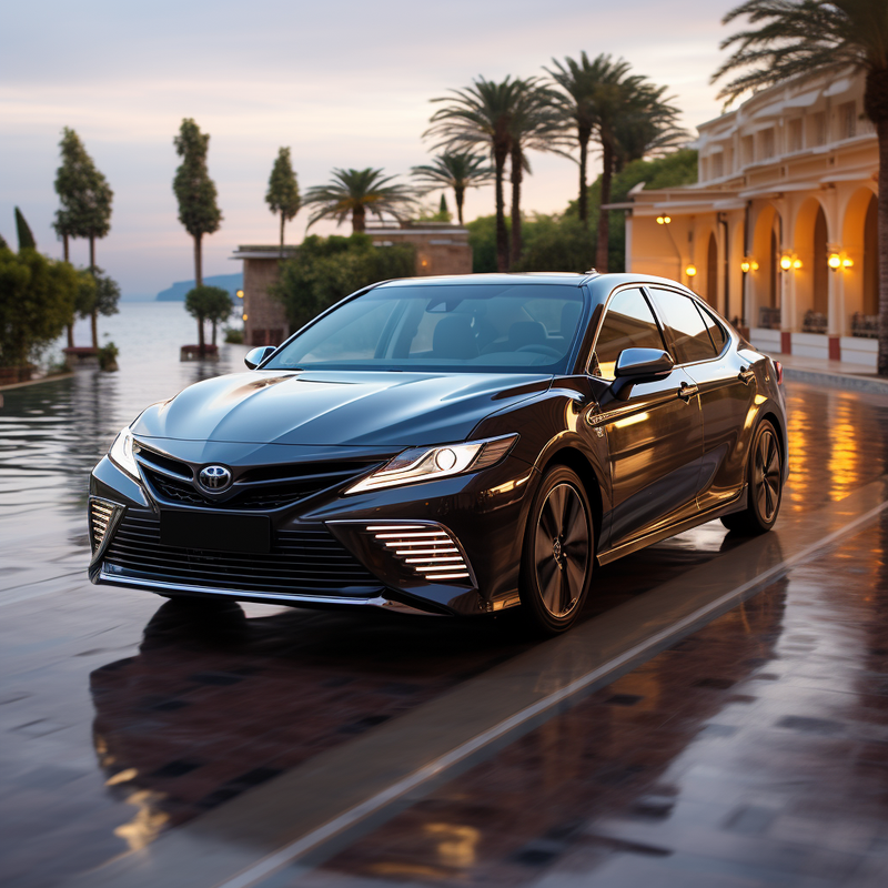 ارفع مستوى سيارة تويوتا كامري الخاصة بك مع سجادات الأرضية المتميزة من Autowin