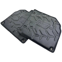 Carbon Leather Floor Mats for Lamborghini Aventador SVJ 63 Edition - AutoWin