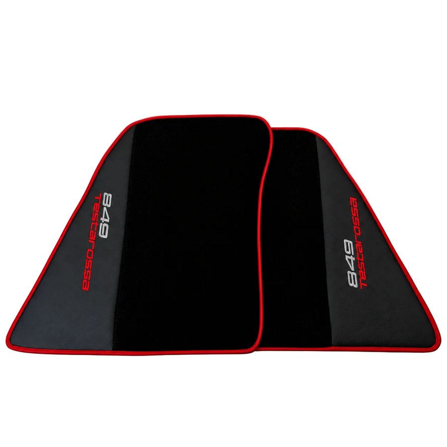 tappetini auto per Ferrari 849 Testarossa (2026-2027) in pelle
