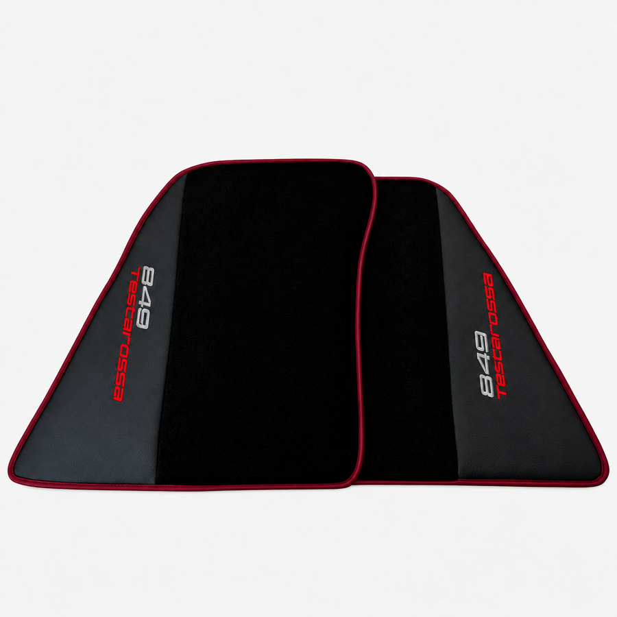 tappetini auto per Ferrari 849 Testarossa (2026-2027) in pelle
