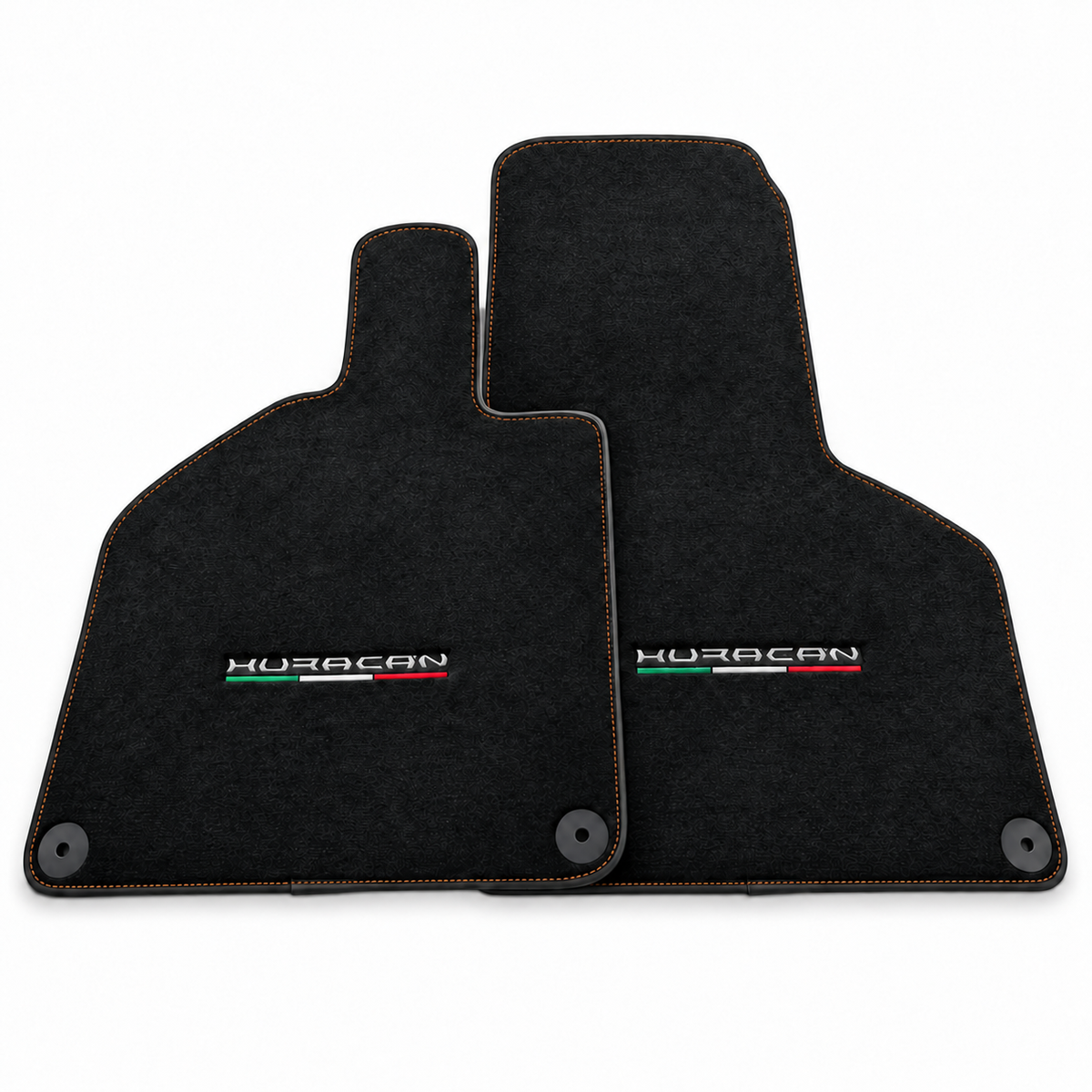 Floor Mats for Lamborghini Huracan Alcantara Leather