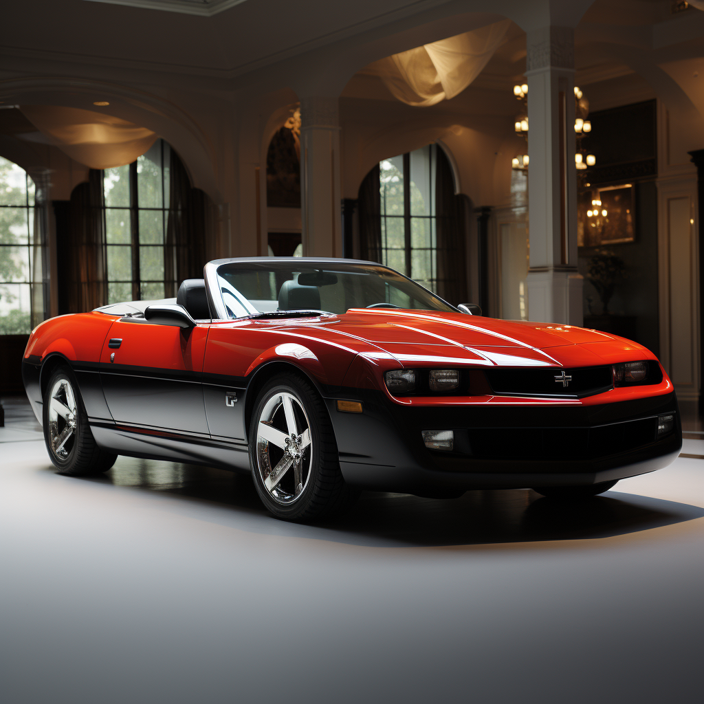 Camaro vierte Generation (1992-2002)