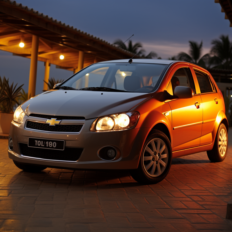 سجادات أرضية فاخرة من Autowin لسيارة شيفروليه كالوس (2002-2011)