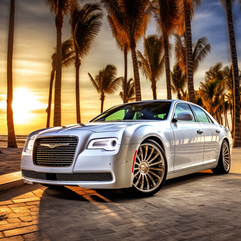 Tappetini Premium per Chrysler