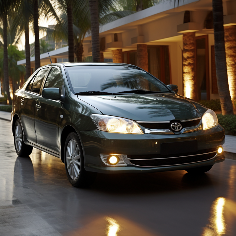 Collection de tapis de sol haut de gamme pour Corolla (2004 - 2007)