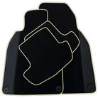 Custom Black Floor Mats for Porsche 911 - 992 GTS (2019-2024)