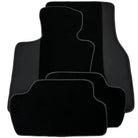 Customizable Black Floor Mats for Mini Clubman R55 (2007-2015) - AutoWin