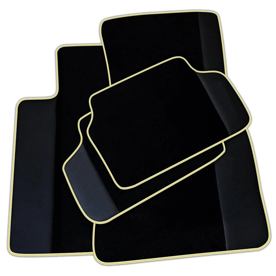 Customizable Black Mats For BMW M3 G81 Touring (2022-2026) With Leather