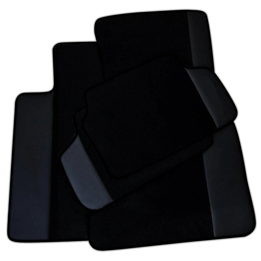 Customizable Black Mats For BMW M3 G81 Touring (2022-2026) With Leather