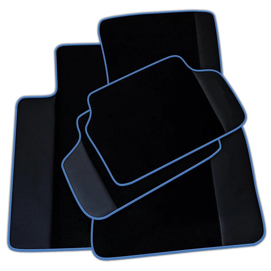 Customizable Black Mats For BMW M3 G81 Touring (2022-2026) With Leather