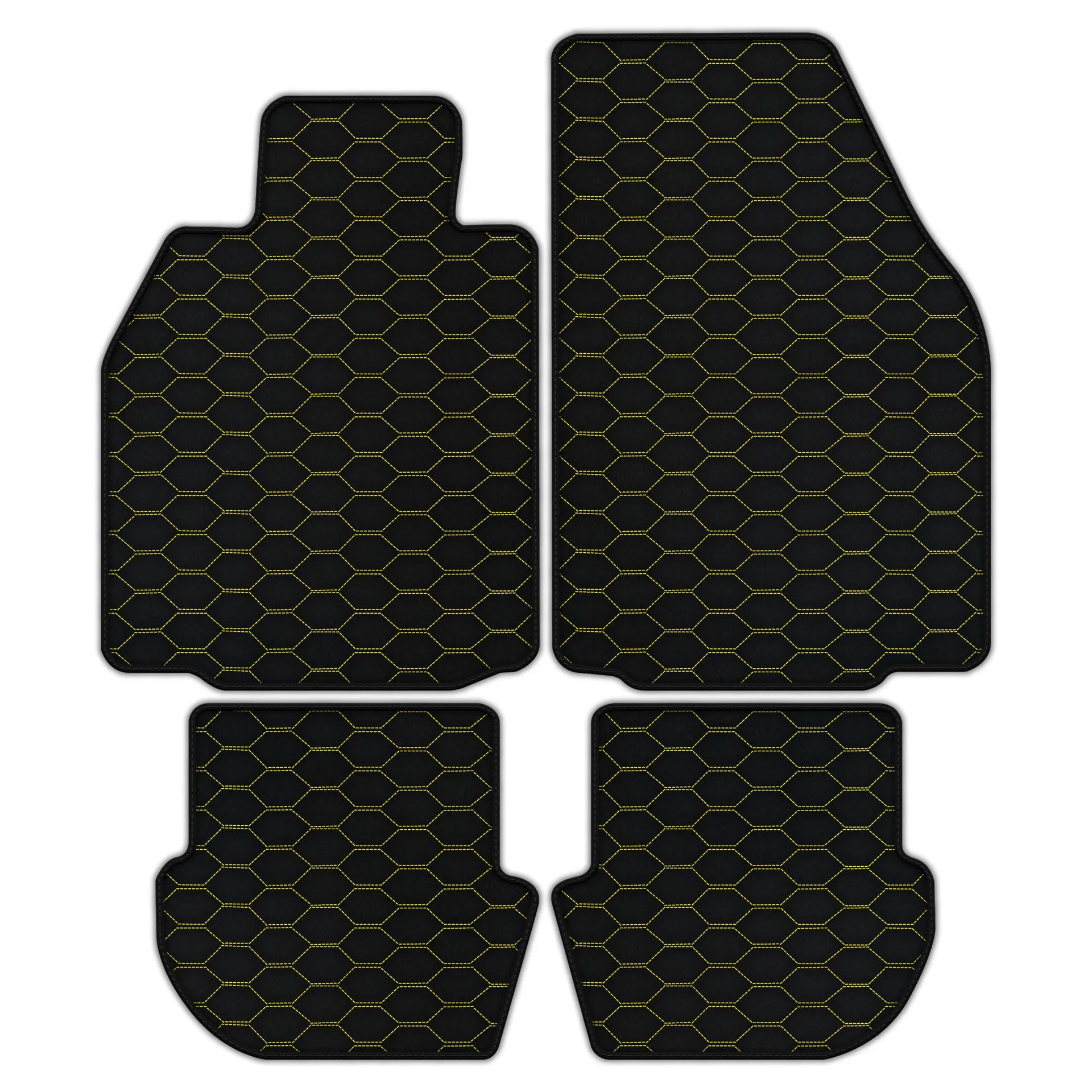 Customizable Leather Floor Mats for Bentley Arnage T (1998-2009)
