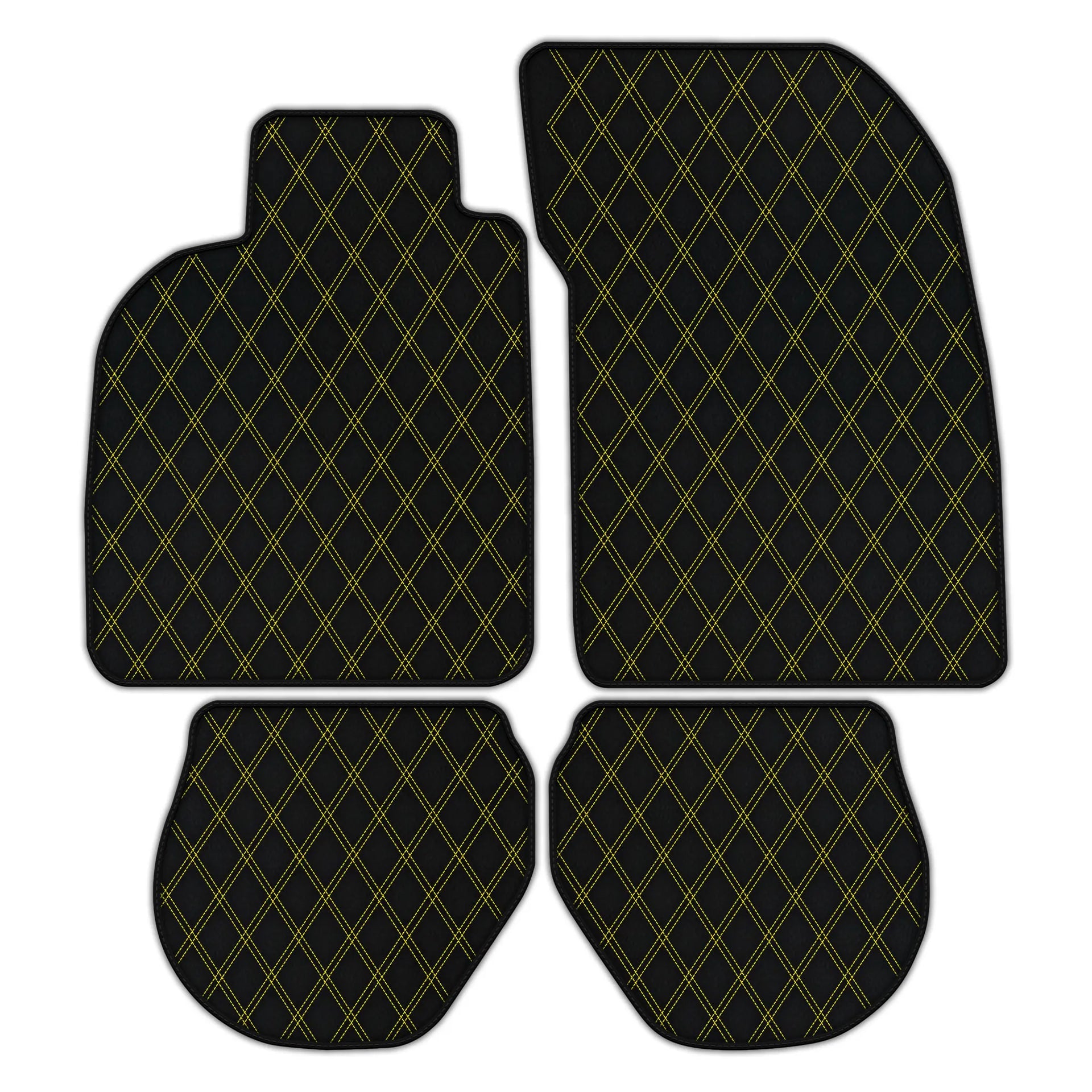 Premium Custom Leather Floor Mats for Porsche 911-993 (1994-1998)