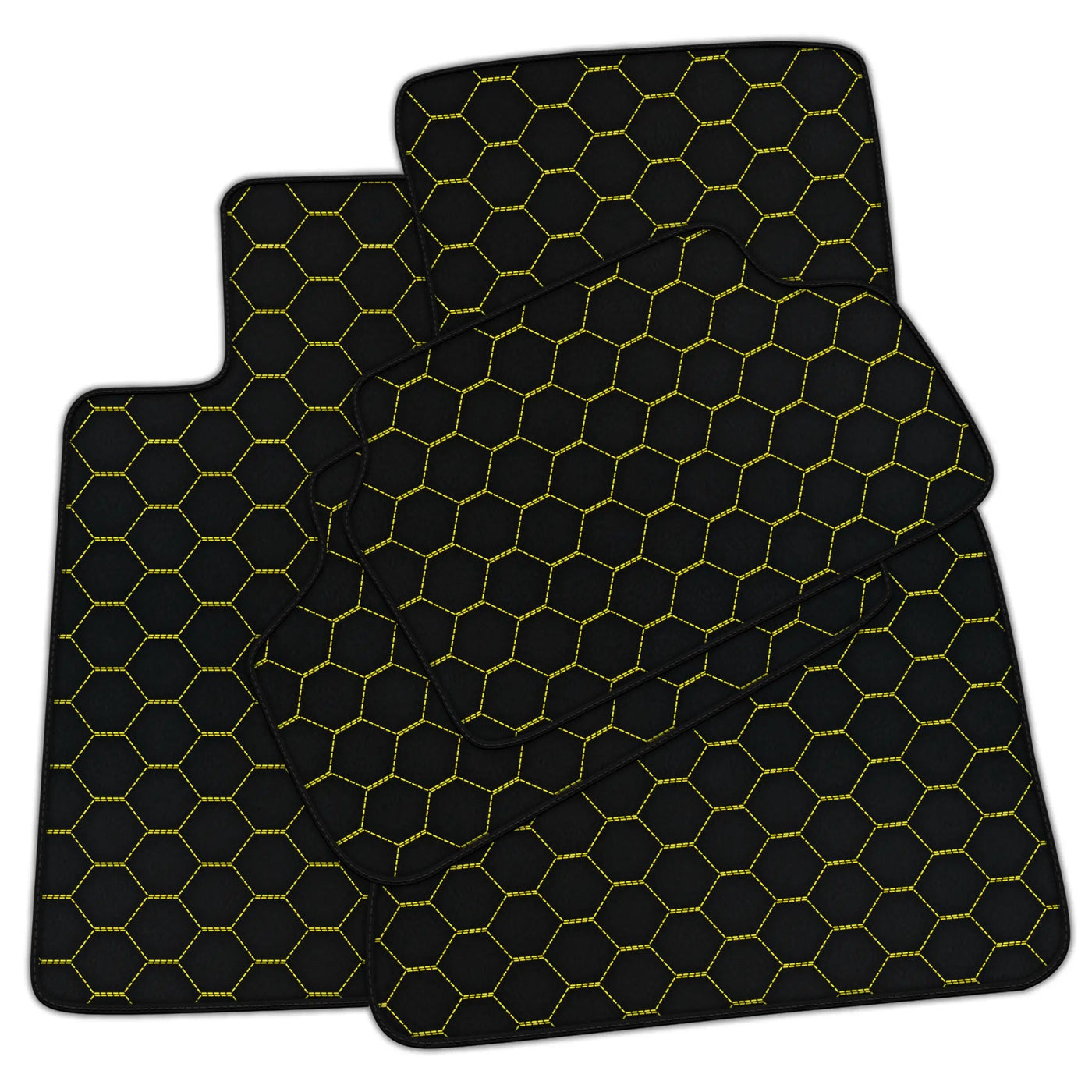 Stylish Customizable Leather Floor Mats for BMW Gran Tourer F46 (2015-2022) 7 Seats
